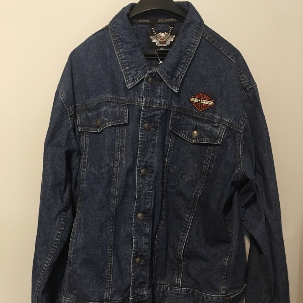 Harley Davidson denim jacket